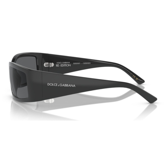 NEW DOLCE&GABBANA DG6188 3101/87  GRAY SUNGLASSES DOLCE&GABBANA DG6188 - Picture 2 of 4